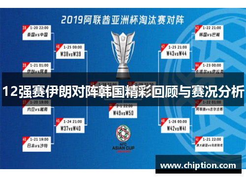 12强赛伊朗对阵韩国精彩回顾与赛况分析