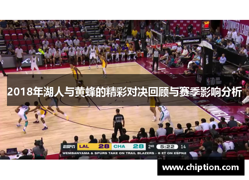 2018年湖人与黄蜂的精彩对决回顾与赛季影响分析