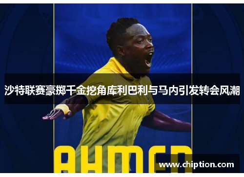 沙特联赛豪掷千金挖角库利巴利与马内引发转会风潮